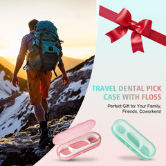 Individually wrapped cases—great gift for family and friends