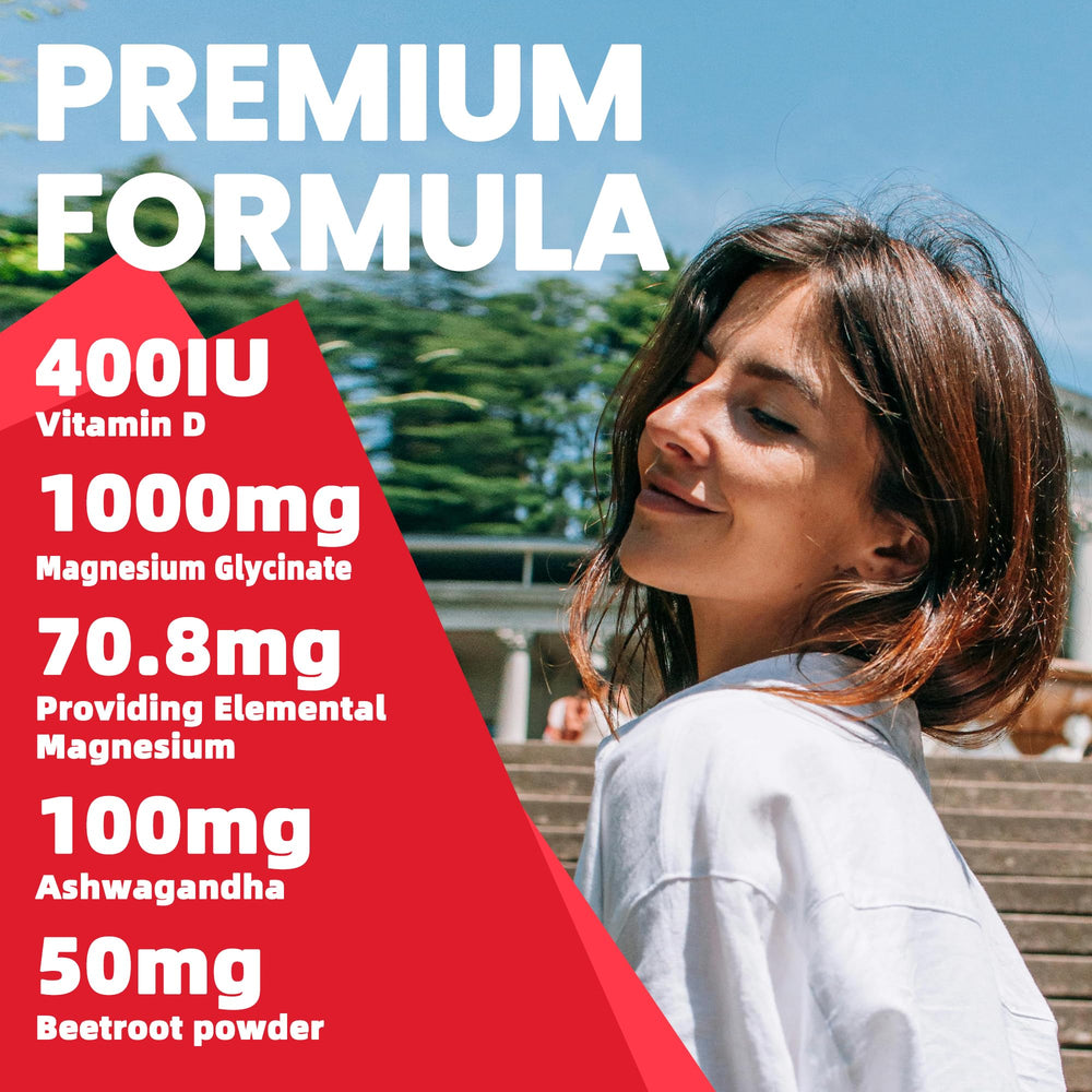 Travel-friendly 60-count bottle of Ashwagandha gummies