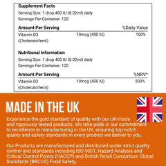 Travel-friendly bottle designed for on-the-go use