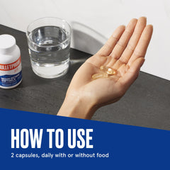 Travel-friendly packaging for Brain Octane Softgels