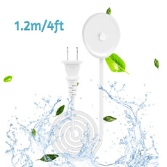 Lightweight travel-friendly toothbrush charger