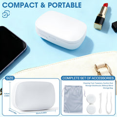 Travel-friendly lens cleaner for home and office use