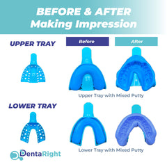Travel-friendly dental night guard