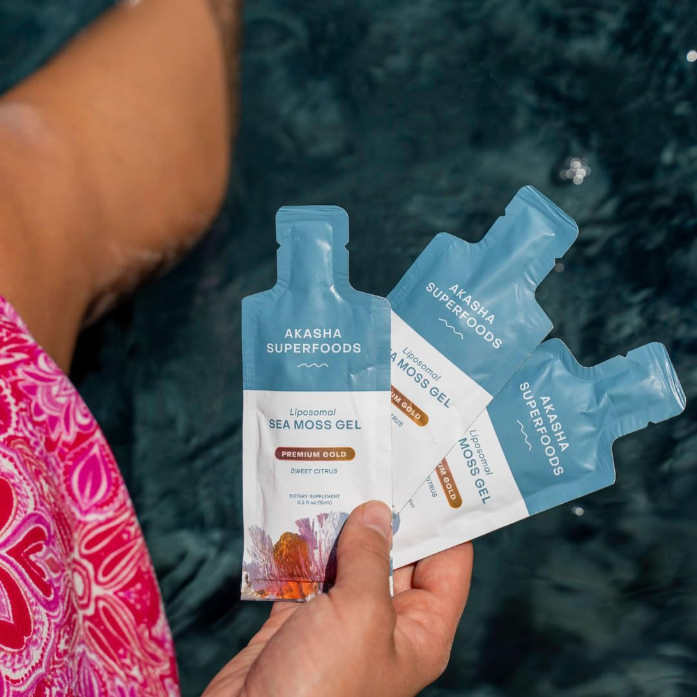 Travel-friendly sachets for on-the-go