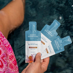 Travel-friendly sachets for on-the-go