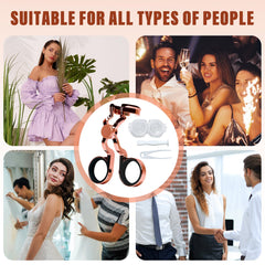 Travel kit contents displayed inside the packaging