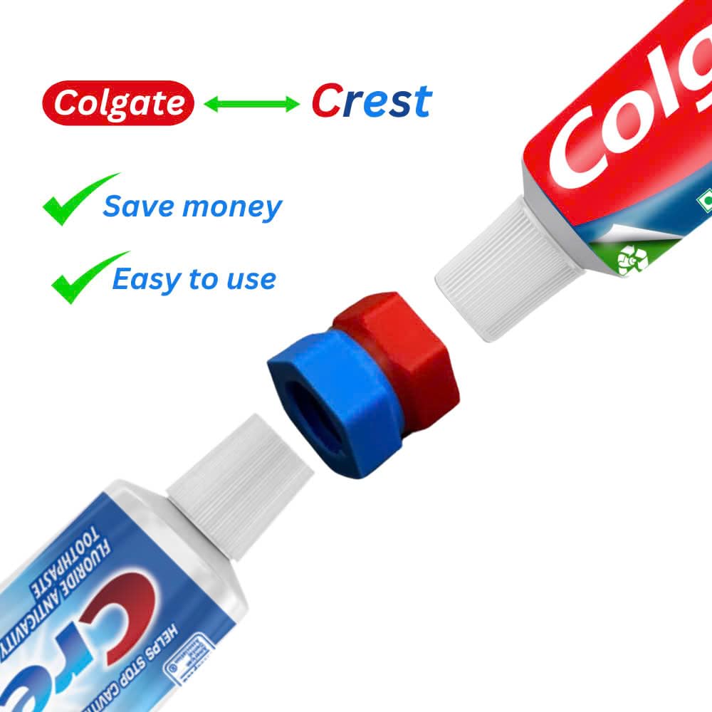 Travel use of toothpaste refill kit