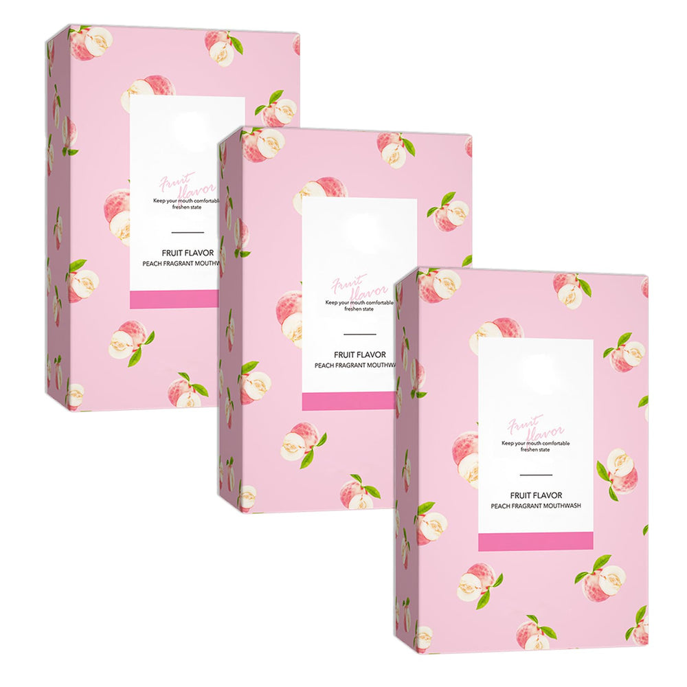 60-pack travel size mouthwash sachets shown together