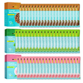 Outer box of travel size mouthwash set with 60 sachets