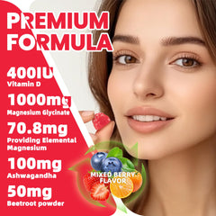 Travel-friendly packaging for Ashwagandha gummies