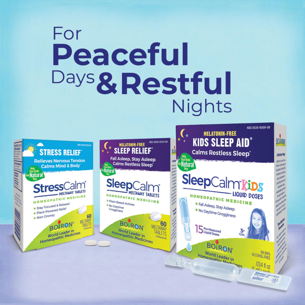 SleepCalm travel pack for on-the-go use