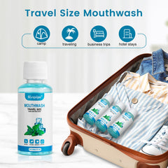 Pocket-sized mouthwash bundle for travel