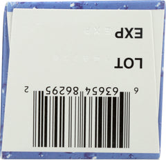 Travel-size 3 oz bottle of contact lens solution
