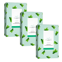 Travel size mouthwash kit with 60 individual packets