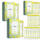 Mini travel mouthwash kit with 60 sachets