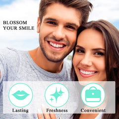 Portable mouthwash travel kit for on-the-go cleaning