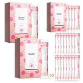 Travel size mouthwash kit with 60 individual sachets