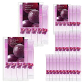 Travel size mouthwash packets – pack of 60 in a compact kit