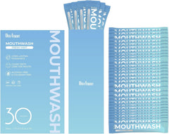 On-the-go fresh breath for flights and commuting