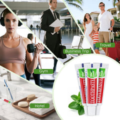 Bulk toothpaste for hotels, guest houses and charitable donations