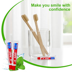 Pocket-sized toothpaste dimensions 0.79 x 3.27 inches