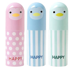 Gift-ready blue toothbrush case for travel, home, school