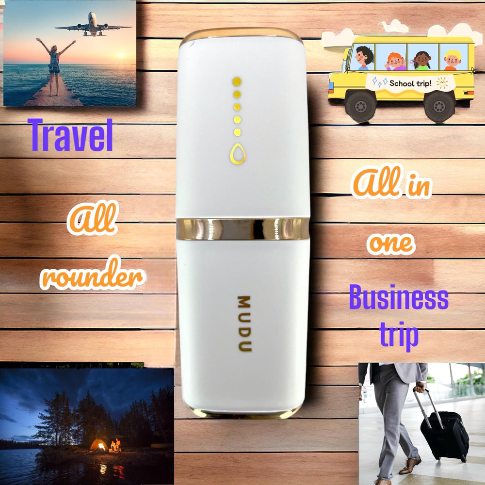 Multi-functional storage for razors and makeup brushes in the organizer