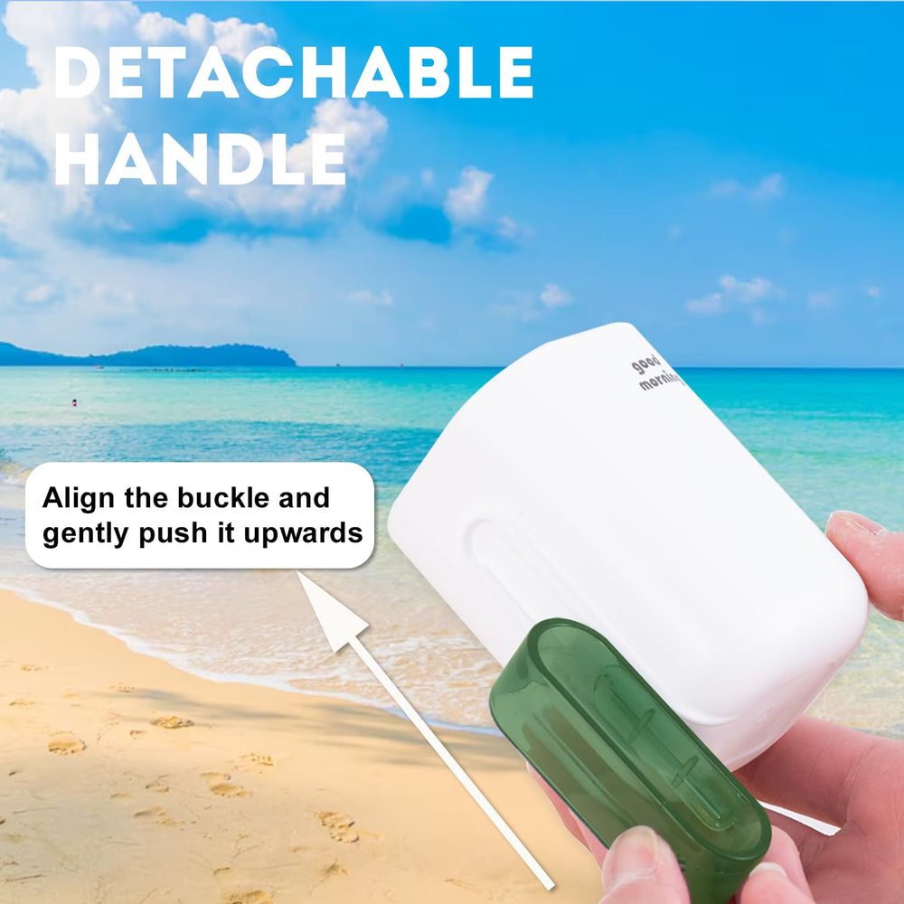 Portable and lightweight travel case for trips