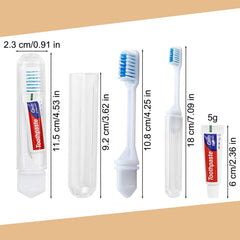 Lilingsty travel toothbrush pack for camping and business trips - image 6 of 6