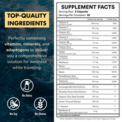 Product box with vegan symbol and branding