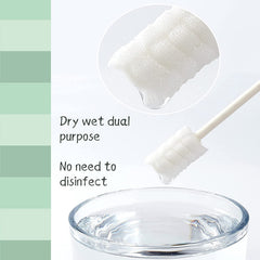 Travel-friendly packaging for newborn oral care