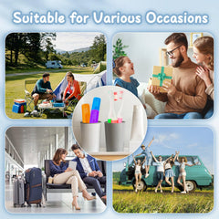24-pack travel toothbrushes ready for gifting