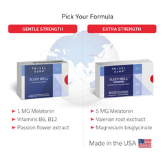 Sleep Well Advanced Formula 30 servings vegan capsules package