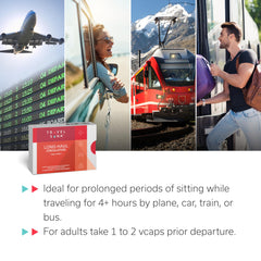 Healthy circulation concept with legs and feet illustration