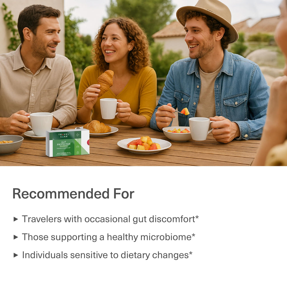 Lightweight travel-friendly blister packaging protecting capsules from moisture