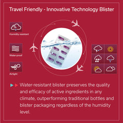 FDA-registered facility and cGMP compliance seal