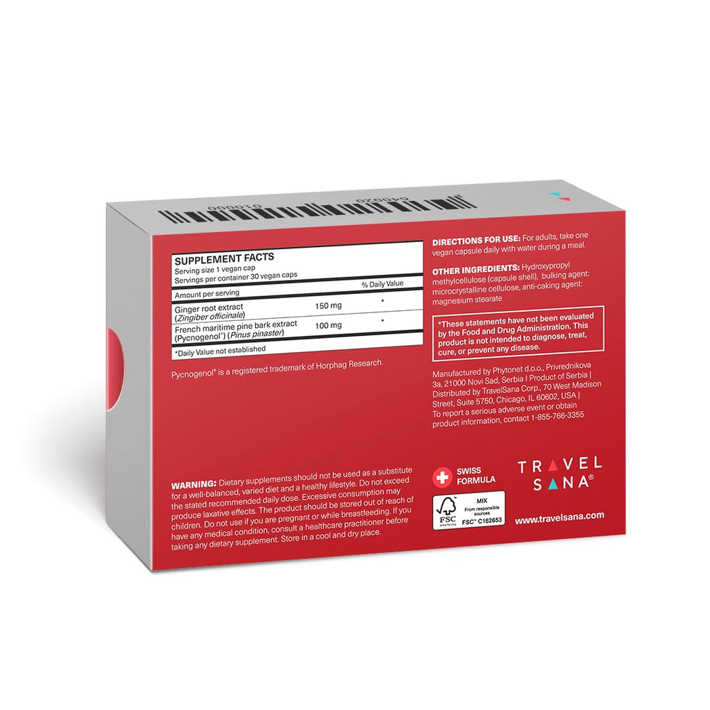 Serving information: 30 veg capsules per bottle