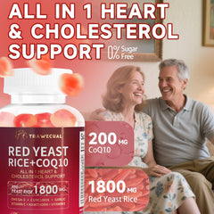 Close-up of core-filled gummies showing 0.14 oz size