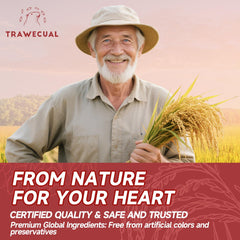 Family-friendly heart health gummies product shot