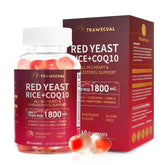 Bottle image of Trawecual Red Yeast Rice plus CoQ10 gummies