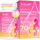 Trehealtt Vaginal Probiotics bottle with 70 Billion CFUs, 60-day supply