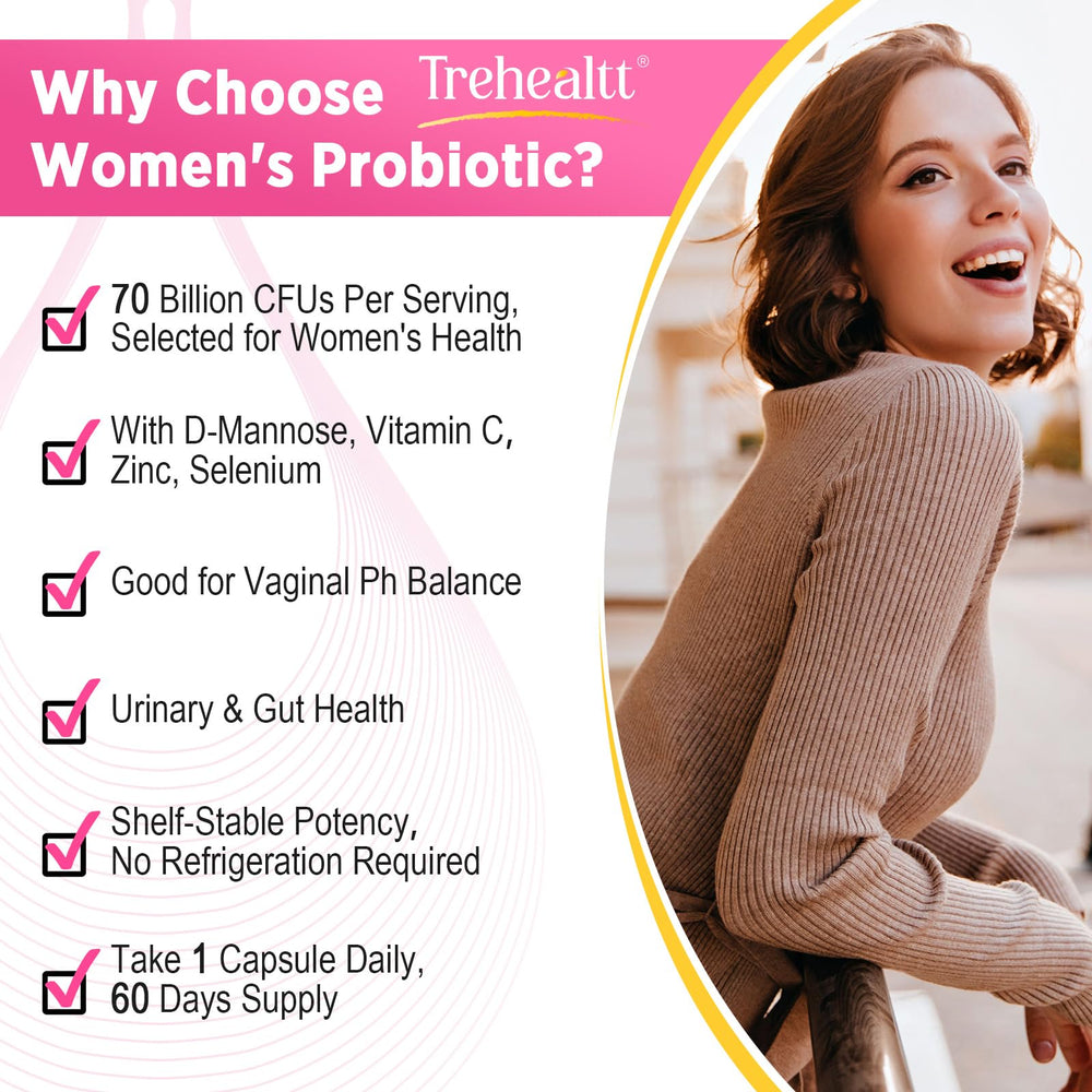 On-the-go daily capsule for daily female health routine