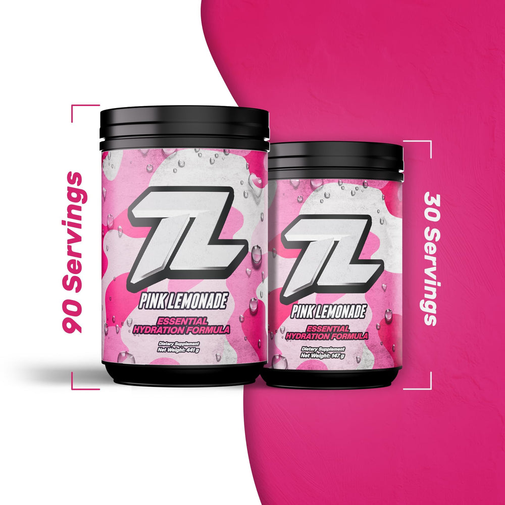 Nutrition facts and ingredients for Treigning Lab Pink Lemonade