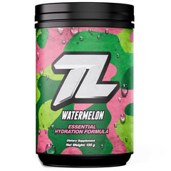 Watermelon flavored Treigning Lab Hydration Electrolyte Powder canister, 30 servings