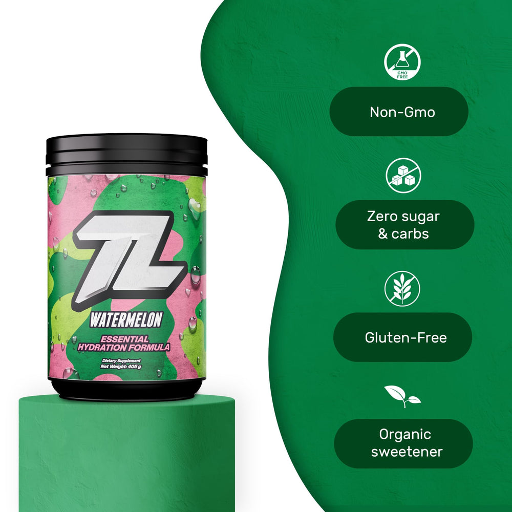 Powder dissolving quickly in water in a glass