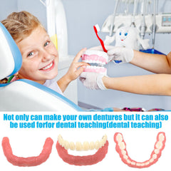 Compact and portable denture DIY kit by TrelaCo