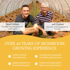 NSF-certified, organic Tremella mushroom capsules made in the USA
