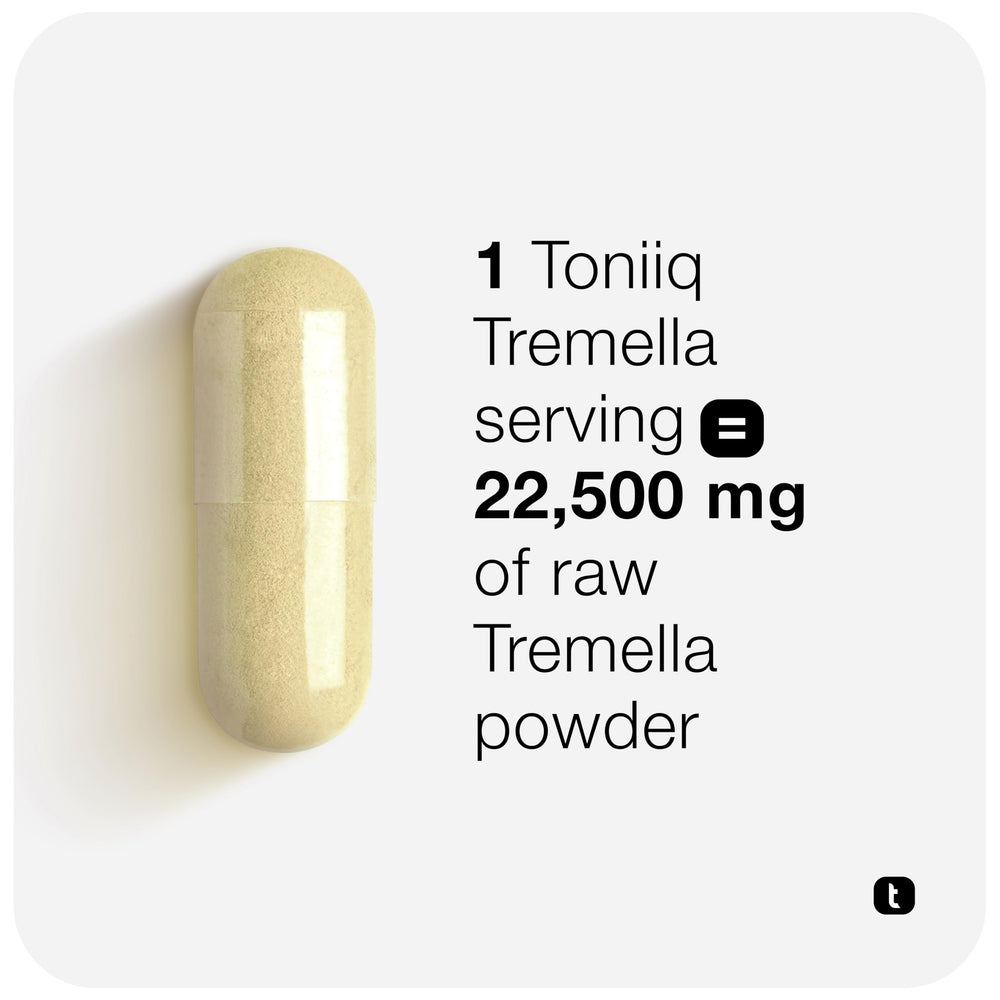 Third-party lab testing certificate for Tremella supplement