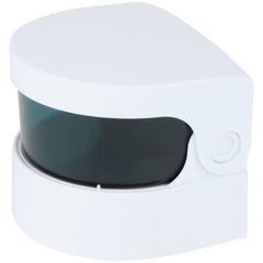 Close-up of sonic vibration technology in the cleaner