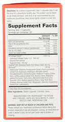 Graphic highlighting benefits for hair, skin, and nails